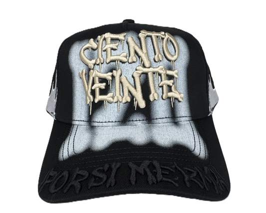 CIENTO VEINTE WHITE FLAME